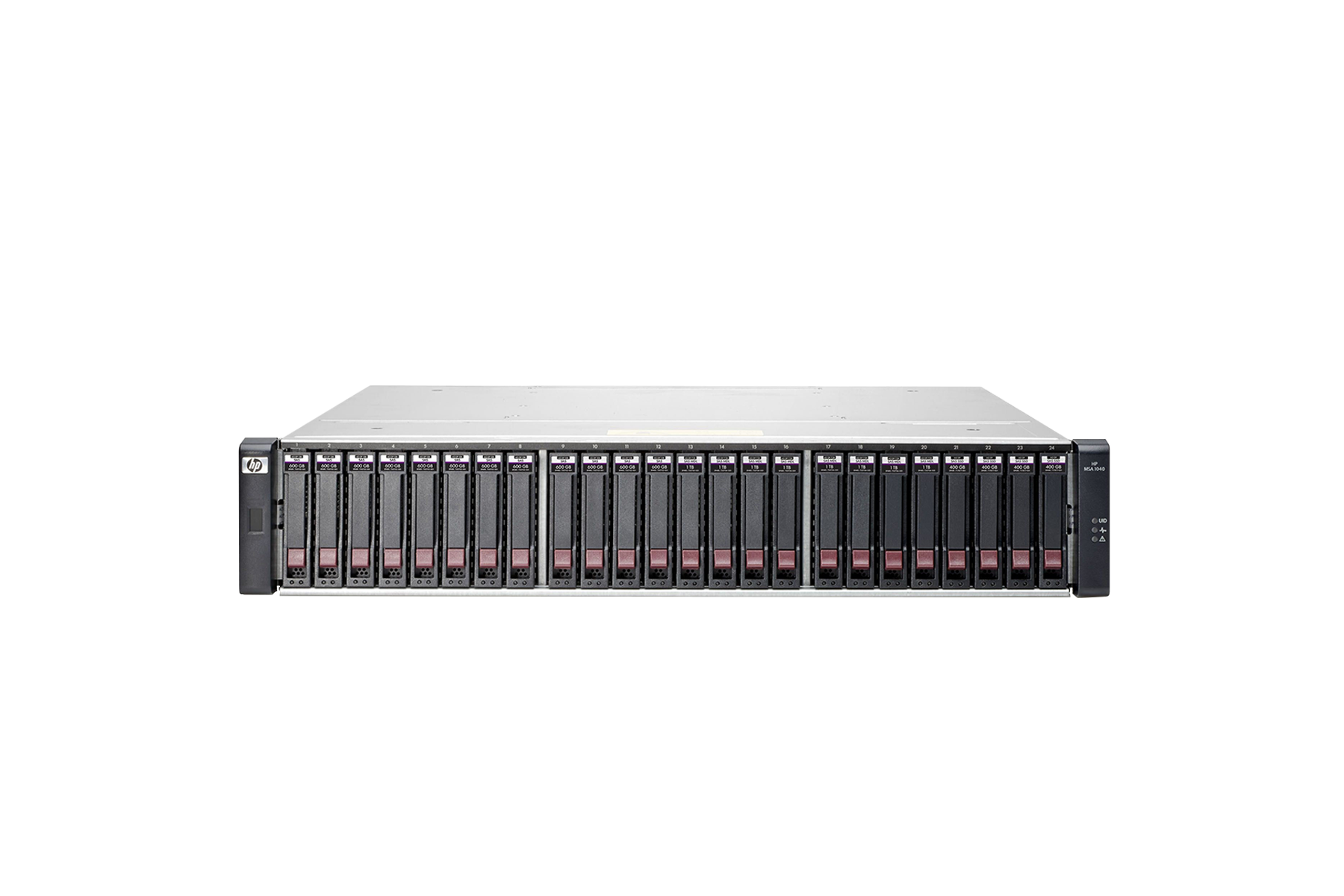 HPE MSA 1040 iSCSI 24SFF