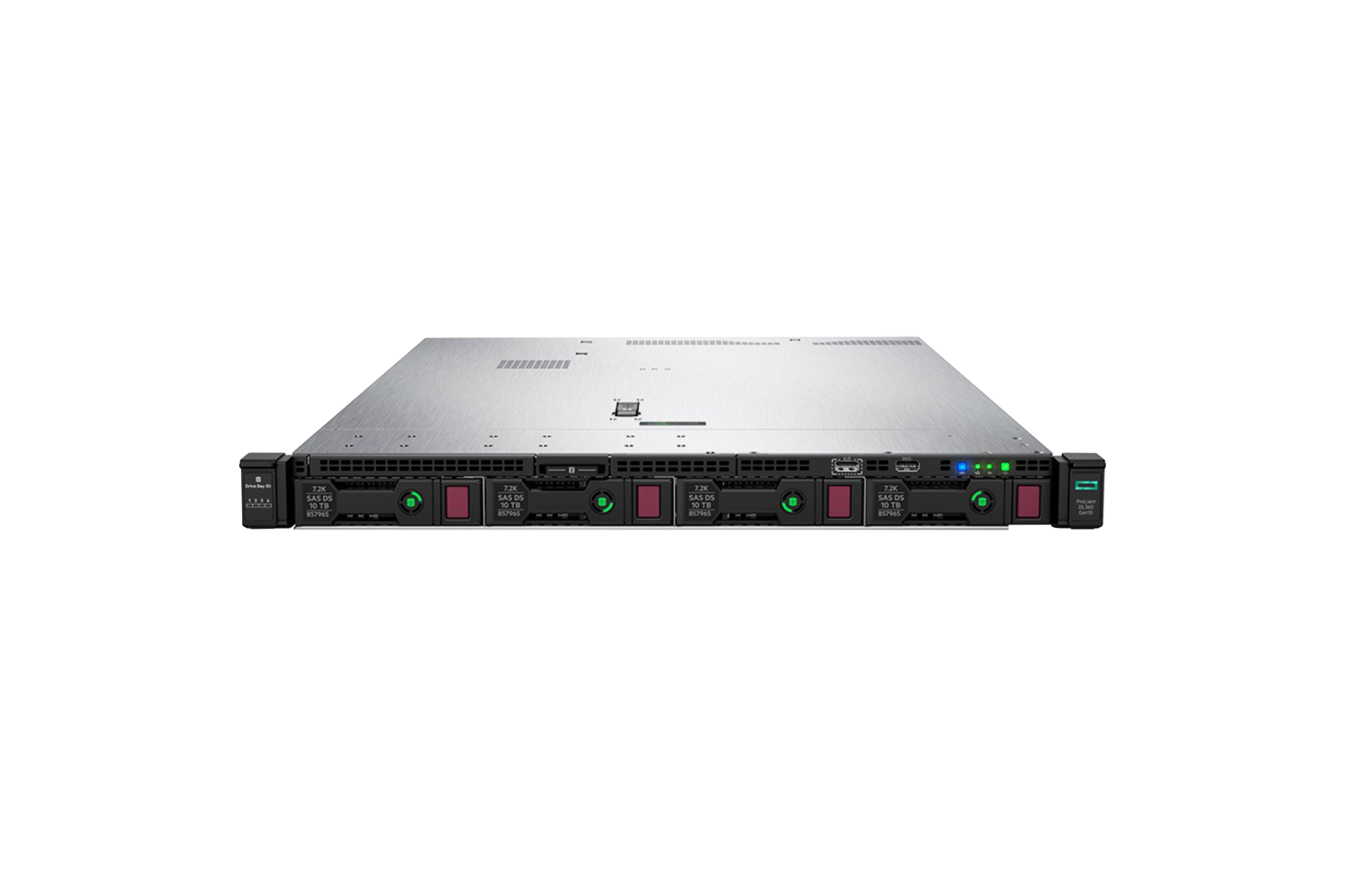 HPE ProLiant DL360 Gen10 4LFF