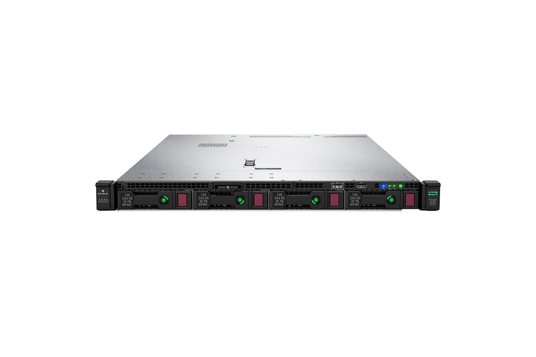HPE ProLiant DL360 Gen10 4LFF