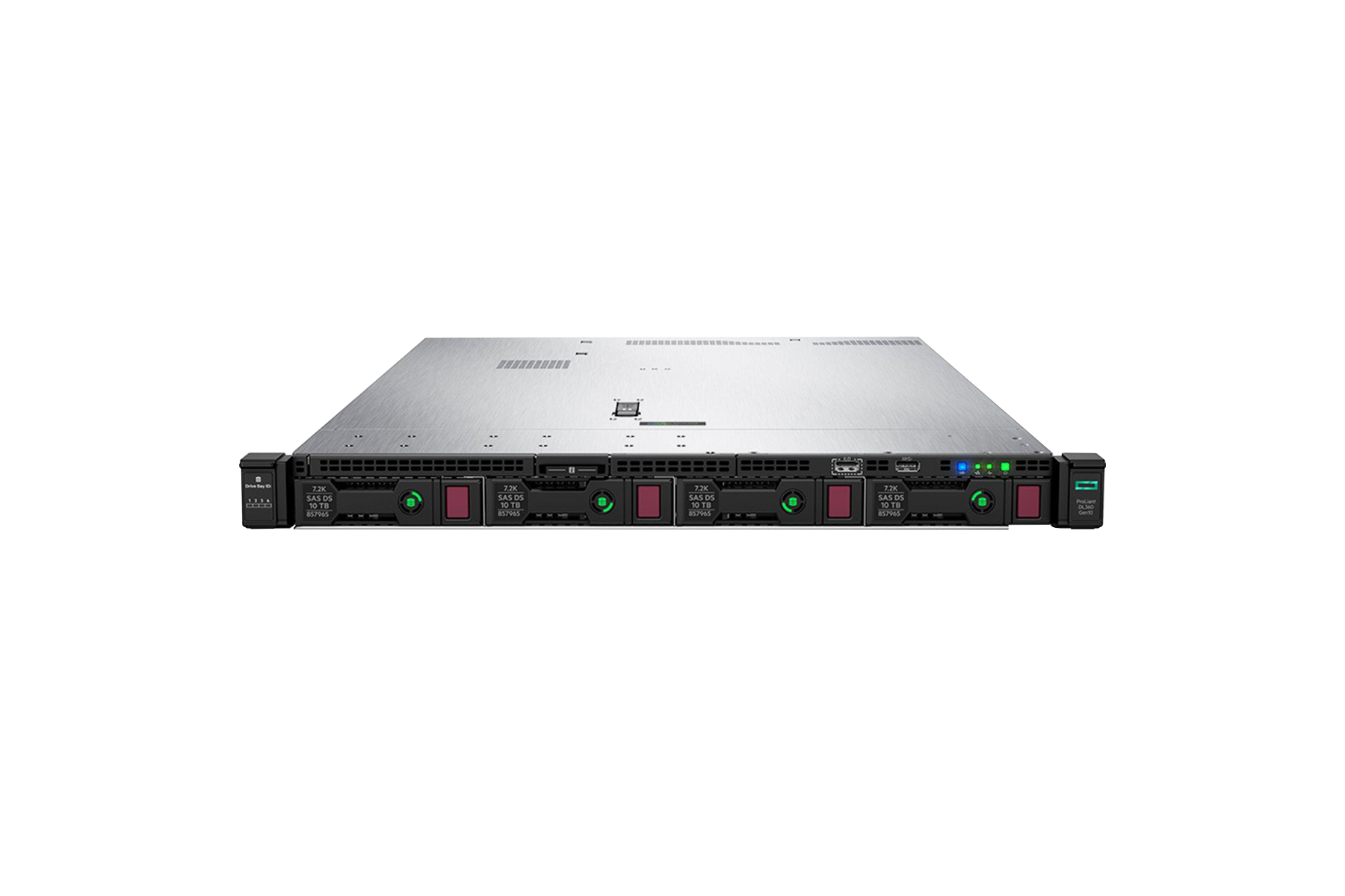 HPE ProLiant DL360 Gen10 4LFF
