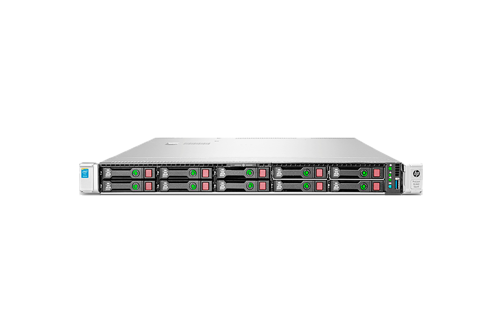 HPE ProLiant DL360 Gen9 10SFF
