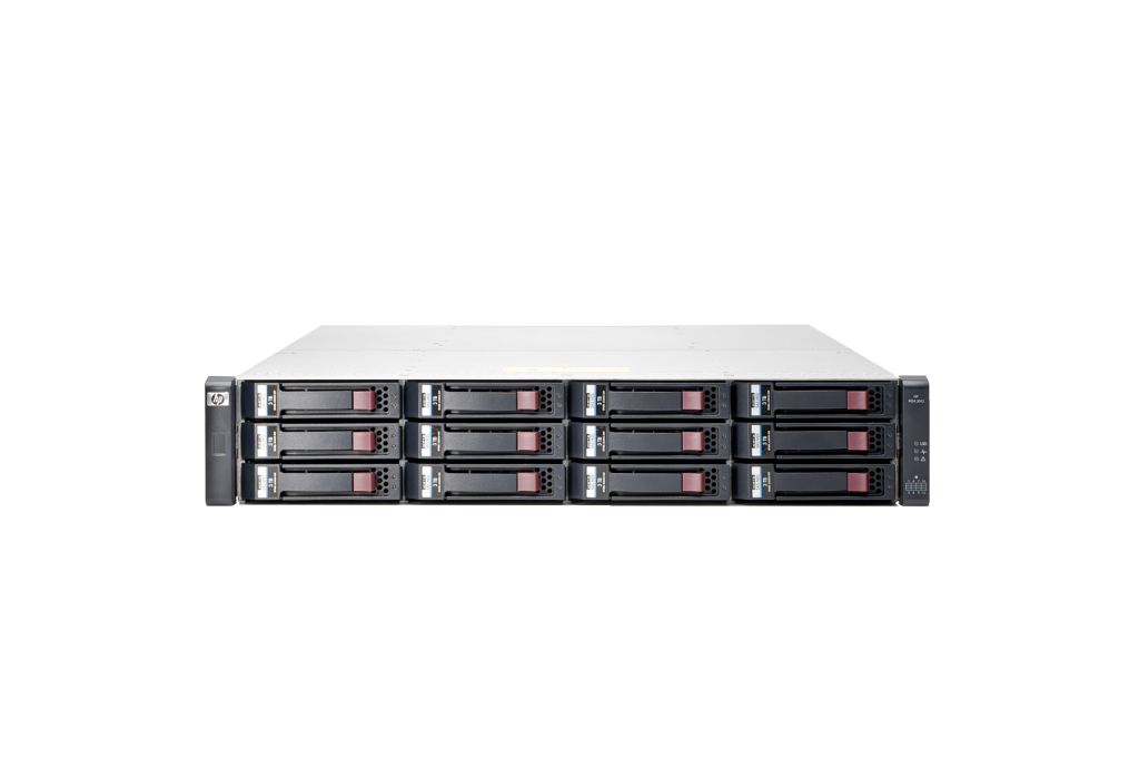 HPE MSA 2042 SAS 12LFF