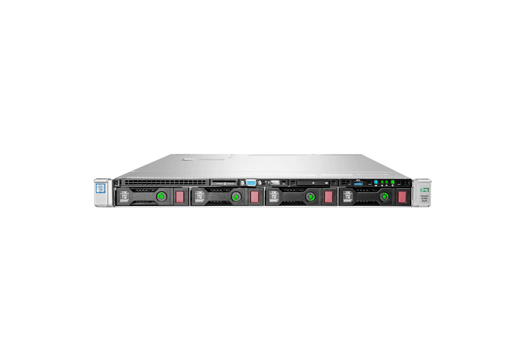 HPE ProLiant DL360 Gen9 4LFF