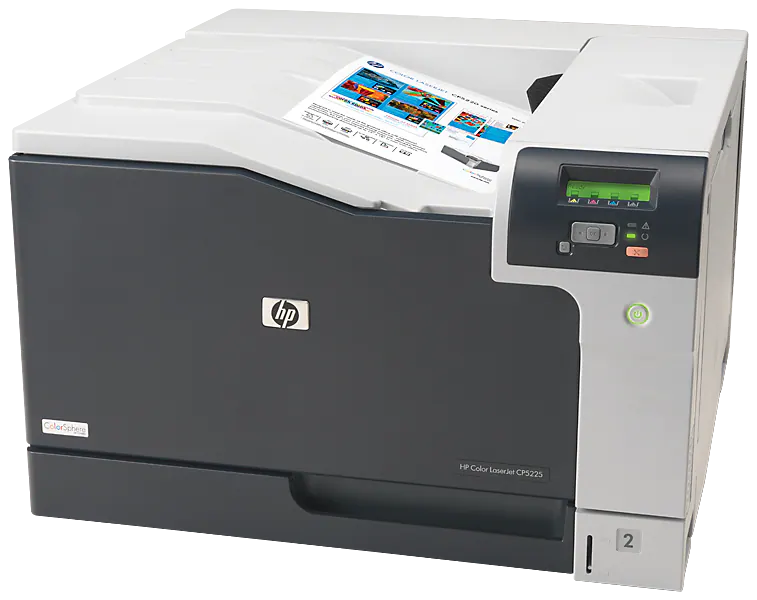 Принтер HP Color LaserJet Professional CP5225n (CE711A)