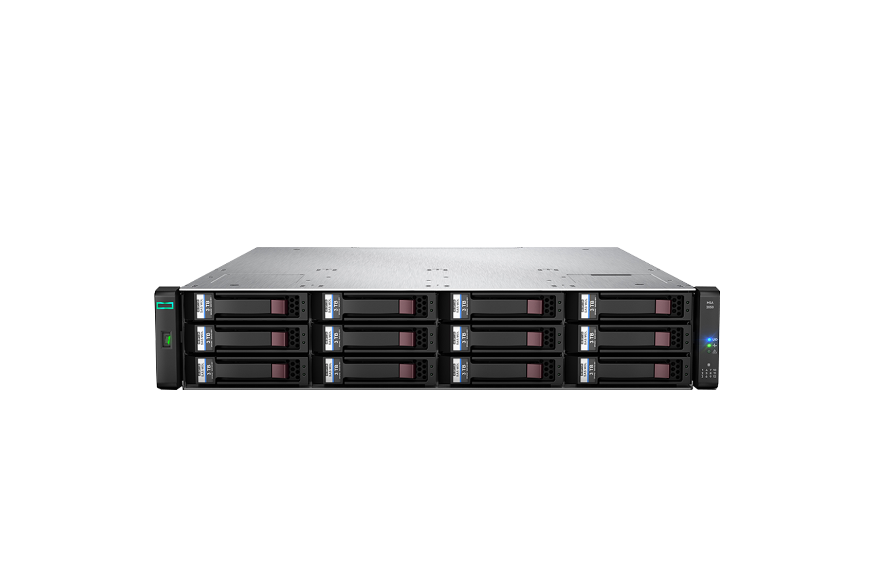 HPE MSA 2050 FC/iSCSI 12LFF