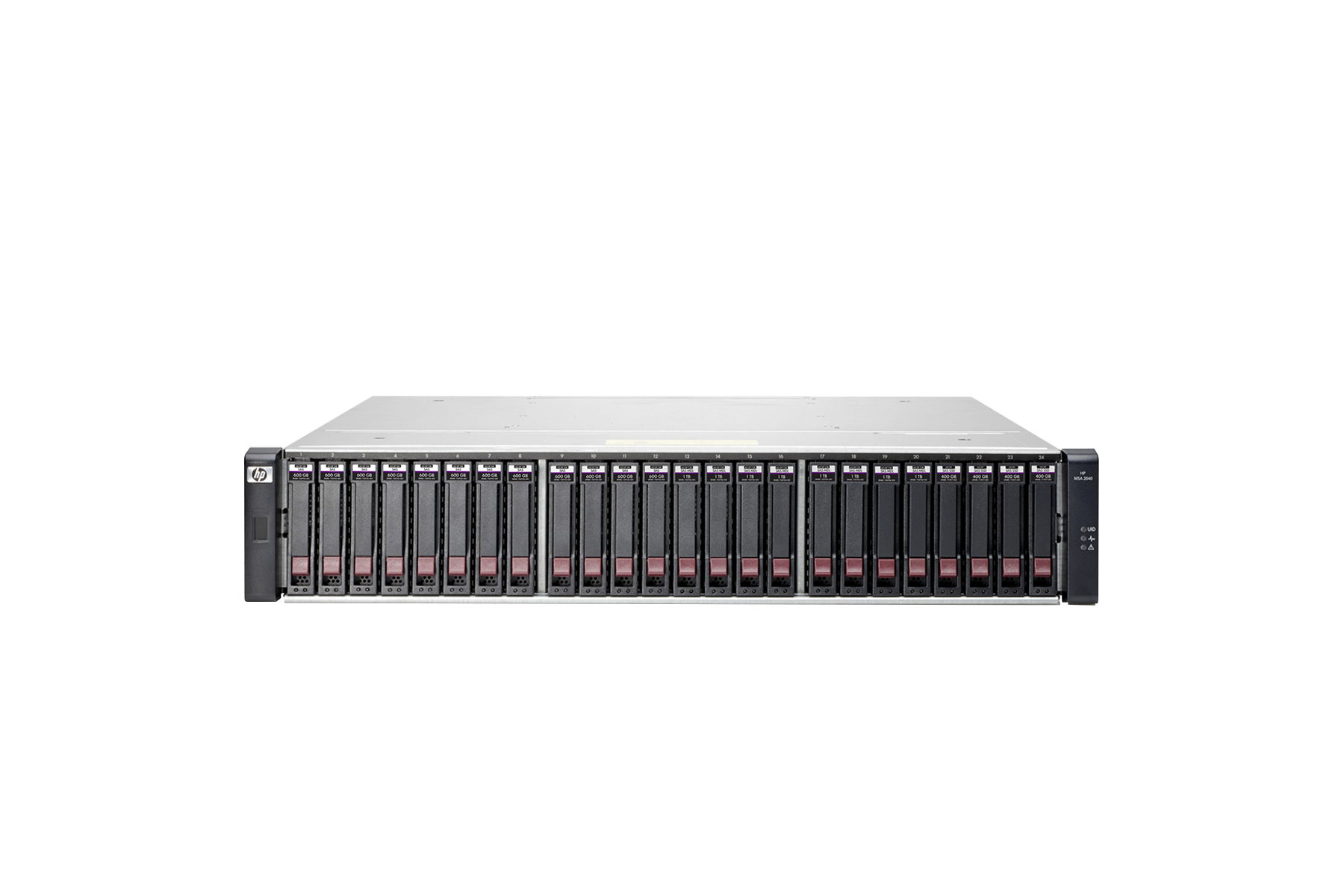 HPE MSA 2040 HD-SAS 24SFF